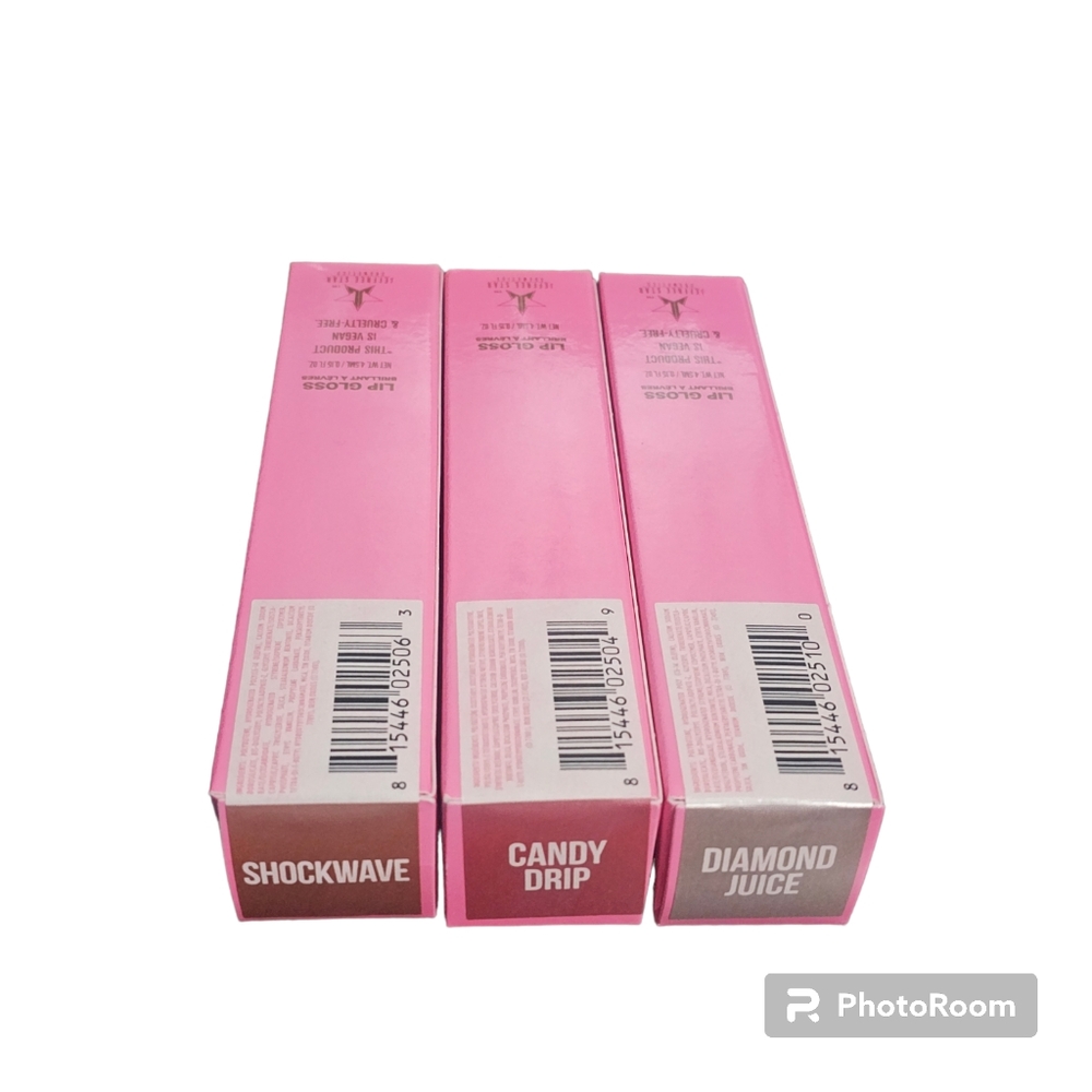 Jeffree Star Cosmetics The Gloss Variety Set (Set of 3)